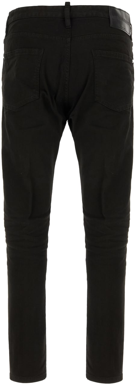 Dsquared2 Dsquared2 Black denim jeans Zwart