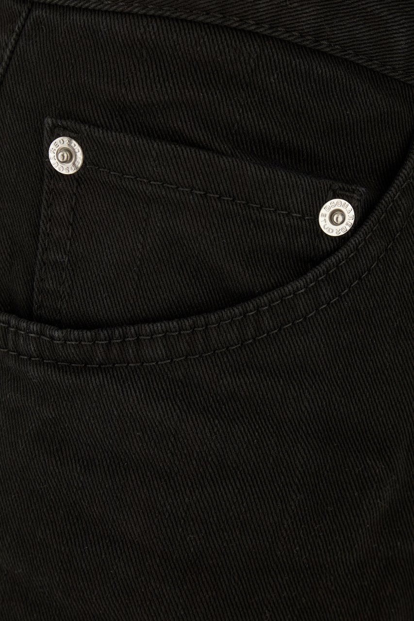 Dsquared2 Dsquared2 Black denim jeans Zwart