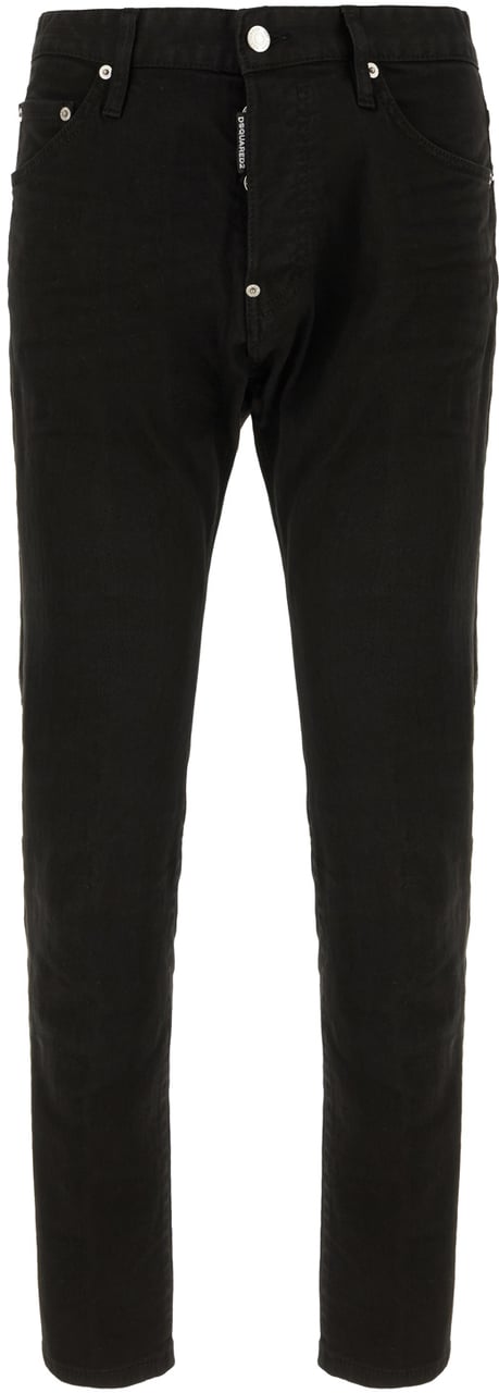 Dsquared2 Dsquared2 Black denim jeans Zwart