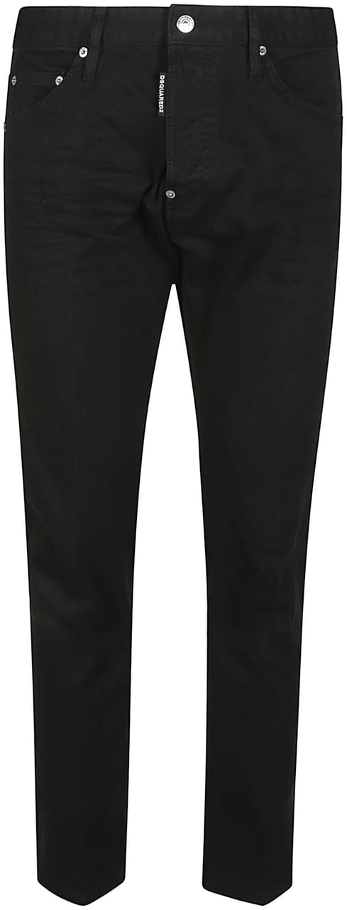 Dsquared2 Teddy Jeans Black Zwart