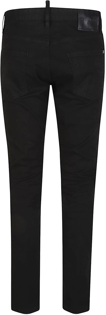 Dsquared2 Teddy Jeans Black Zwart
