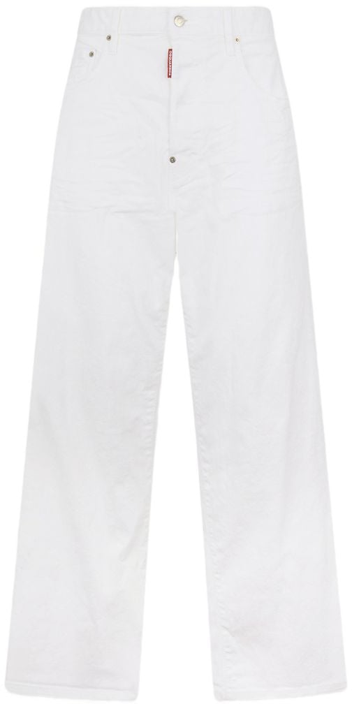Dsquared2 Jeans White Wit
