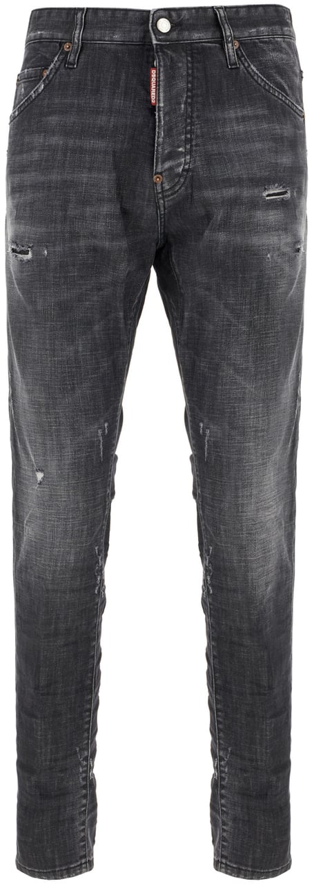 Dsquared2 Dsquared2 Grey denim jeans Grijs