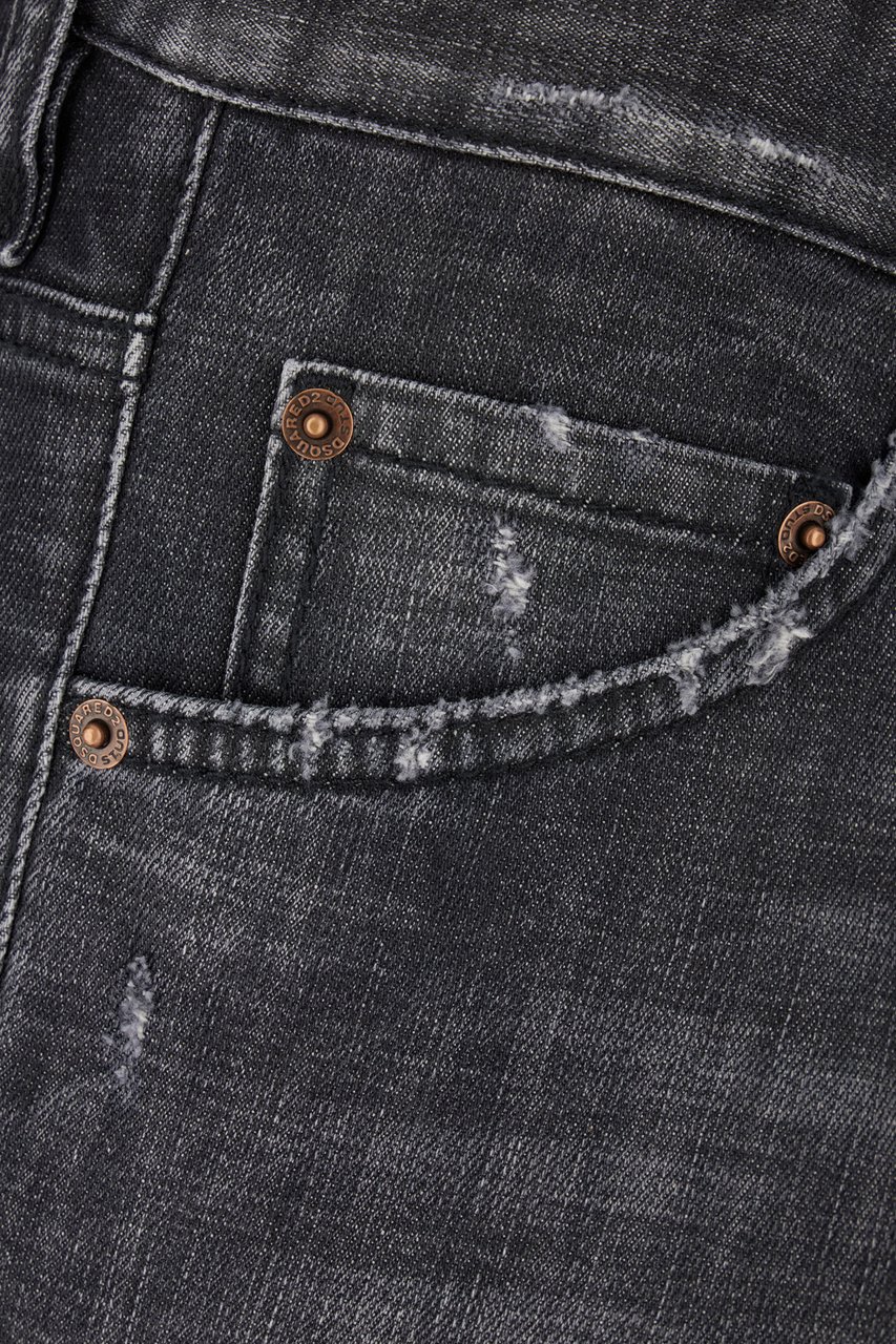 Dsquared2 Dsquared2 Grey denim jeans Grijs