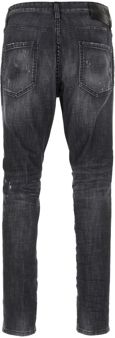 Dsquared2 Dsquared2 Grey denim jeans Grijs