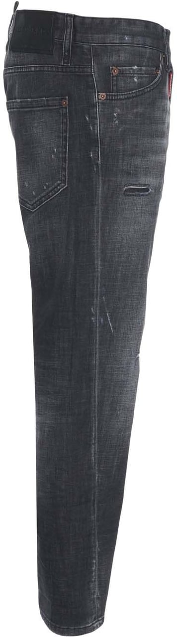 Dsquared2 Jeans 'Slim Twist' Grijs