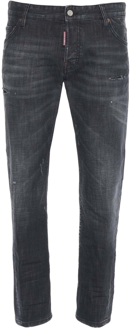 Dsquared2 Jeans 'Slim Twist' Grijs