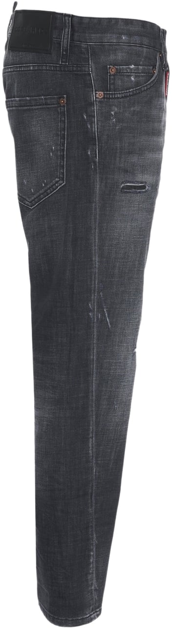 Dsquared2 Jeans 'Slim Twist' Grijs