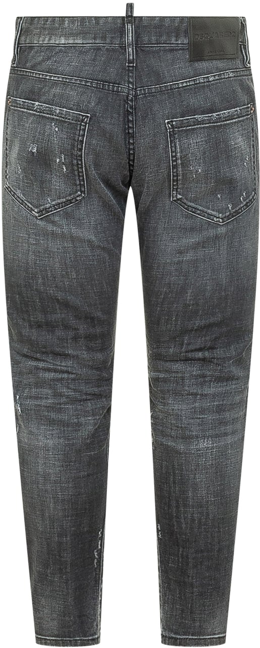 Dsquared2 Slim Twst Pant Donkergrijs