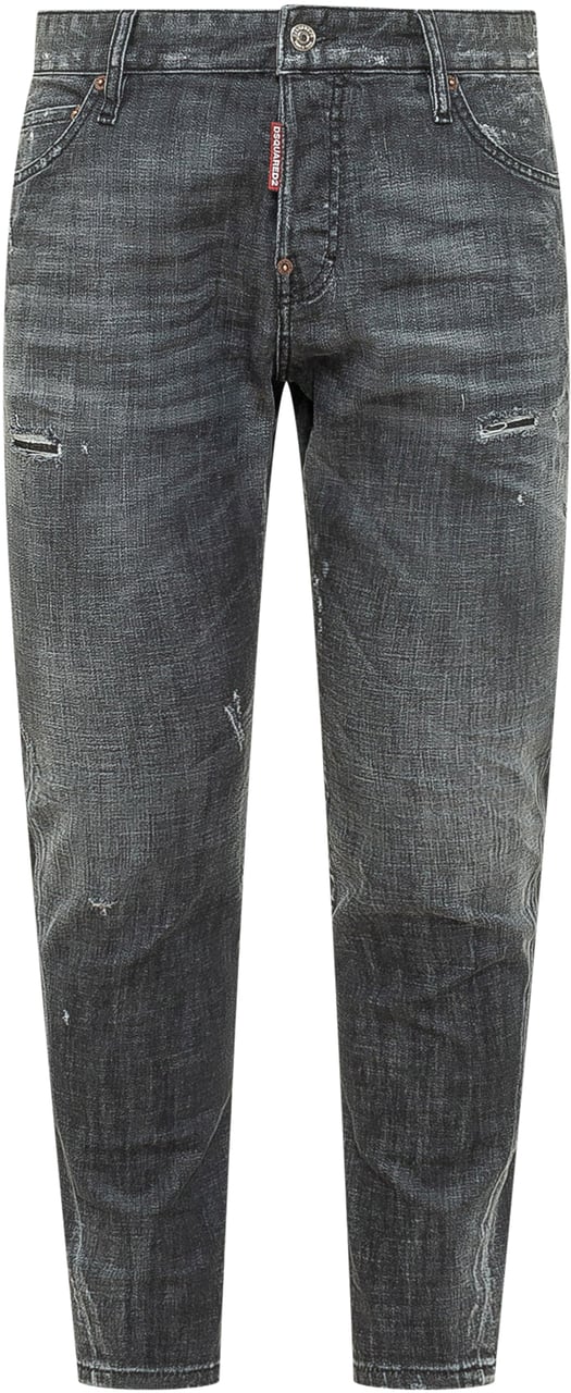 Dsquared2 Slim Twst Pant Donkergrijs