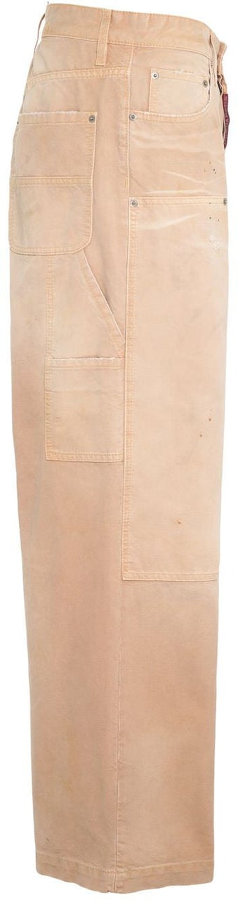 Dsquared2 Jeans 'Baggy Carpenter' Bruin