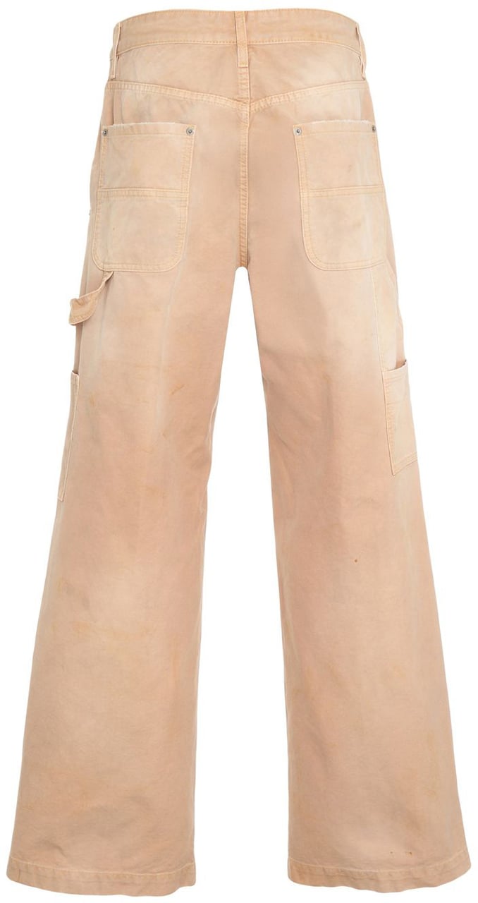 Dsquared2 Jeans 'Baggy Carpenter' Bruin