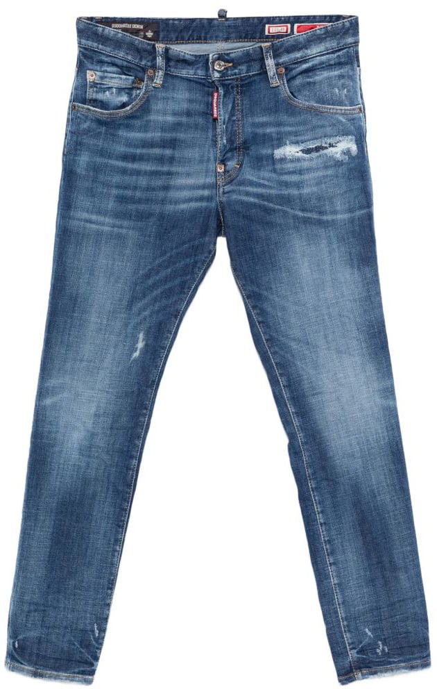 Dsquared2 Jeans Denim Blauw