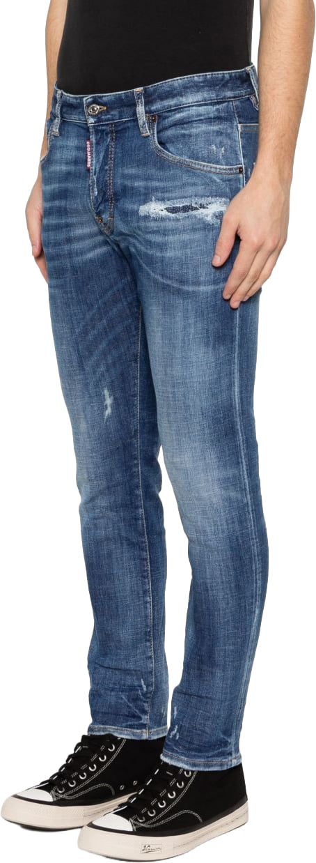 Dsquared2 Jeans Denim Blauw