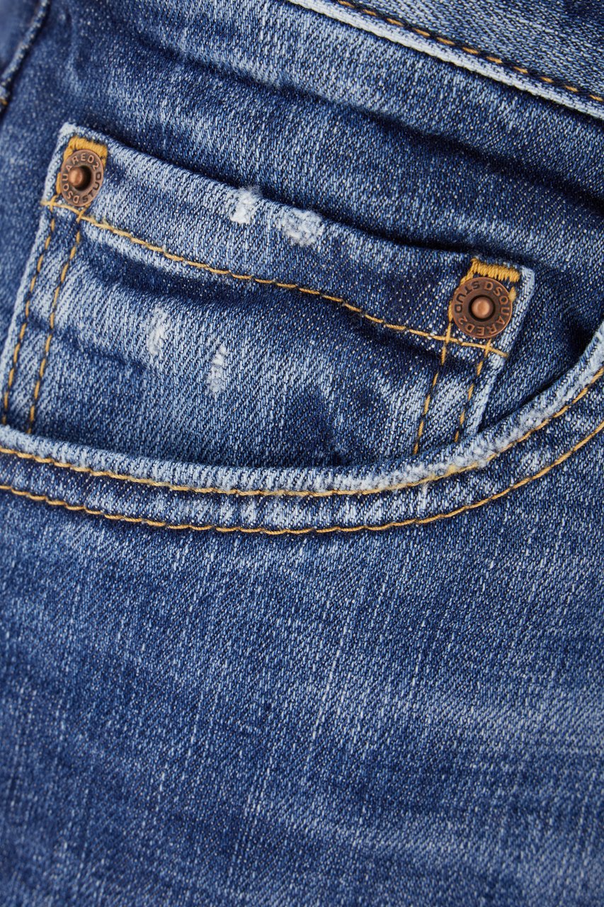 Dsquared2 Dsquared2 Denim jeans Blauw