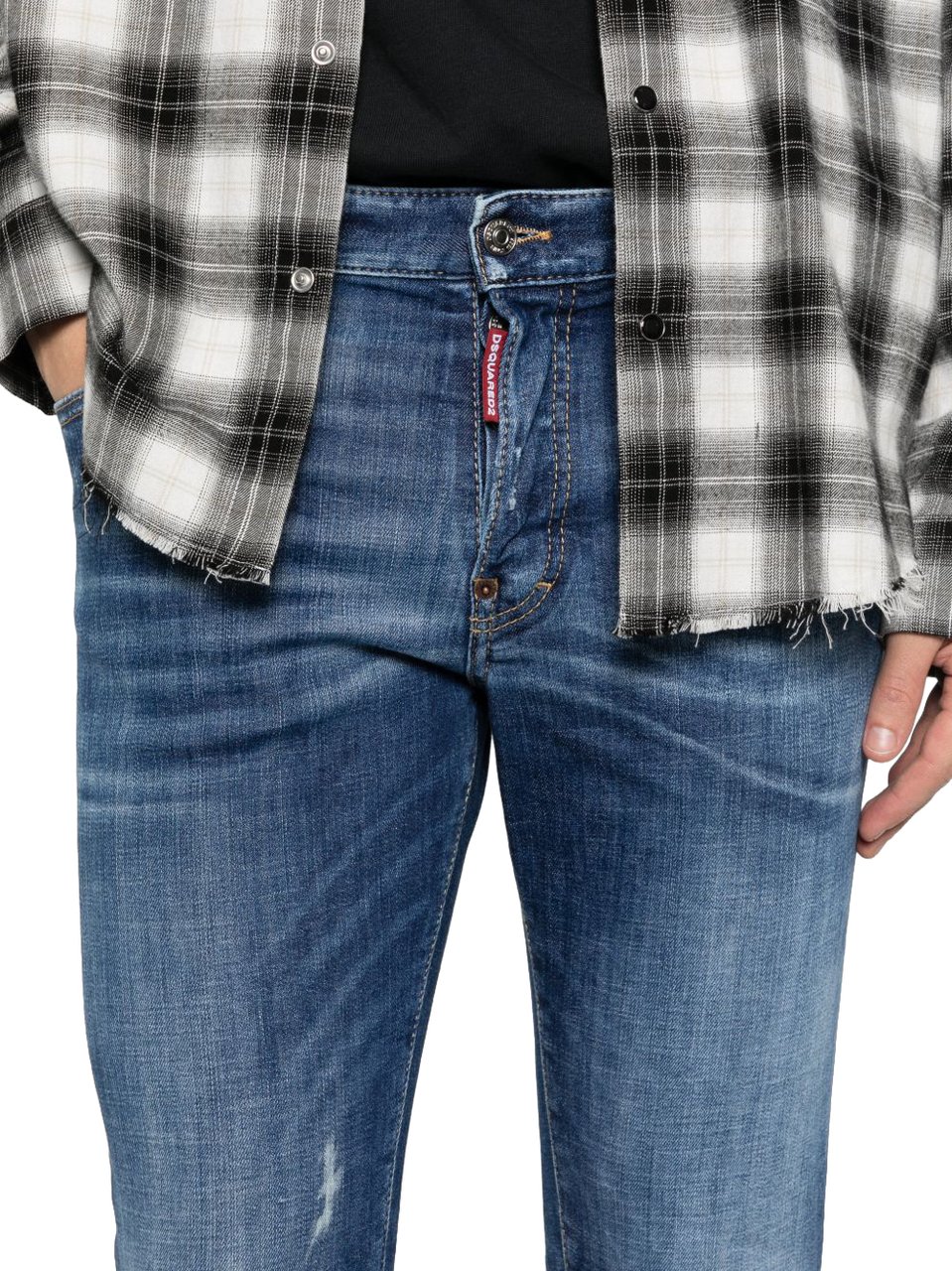 Dsquared2 Jeans Denim Blauw