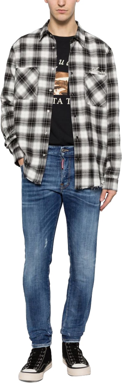 Dsquared2 Jeans Denim Blauw