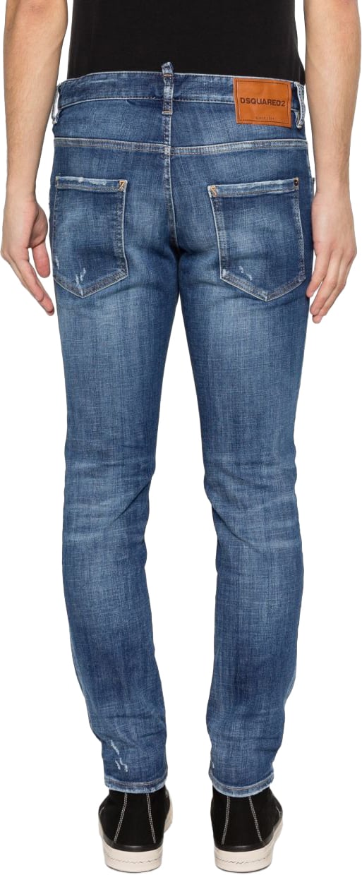 Dsquared2 Jeans Denim Blauw