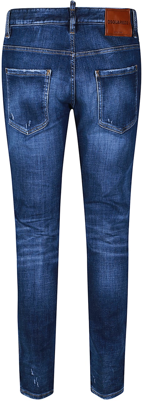 Dsquared2 Skater Jeans Blue Blauw