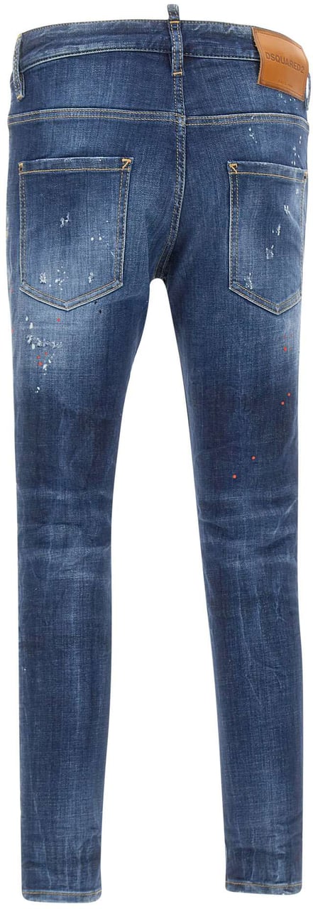 Dsquared2 Jeans Blue Blauw