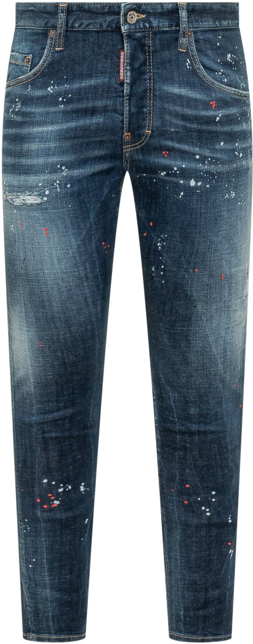 Dsquared2 Skater Jeans Blauw