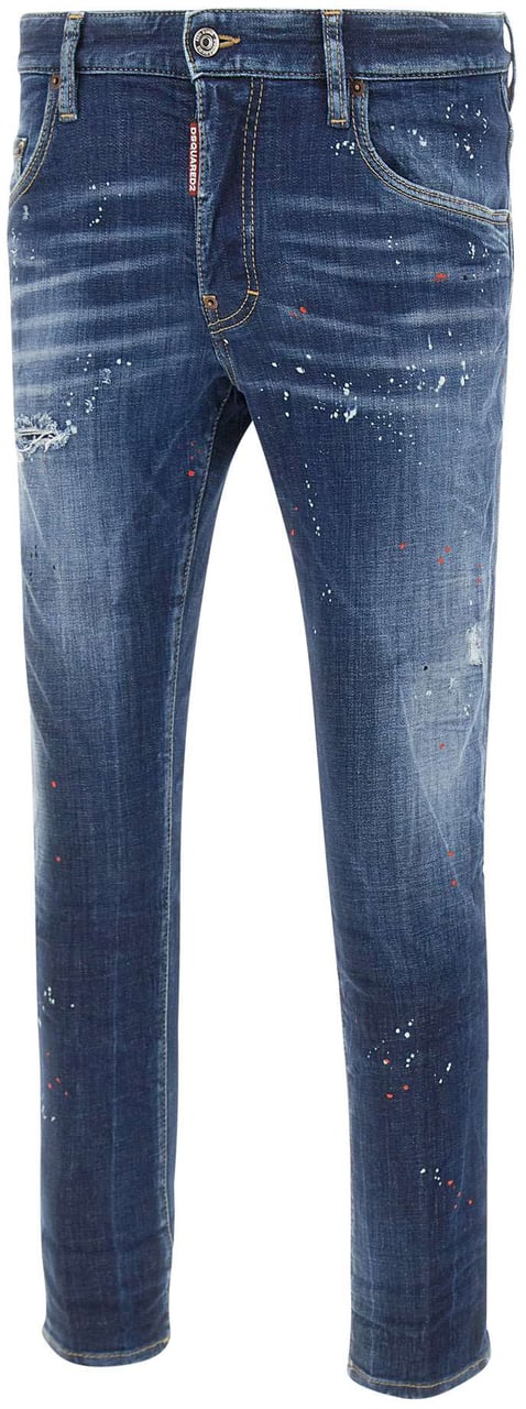 Dsquared2 Jeans Blue Blauw