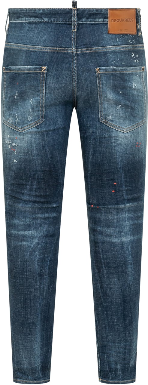 Dsquared2 Skater Jeans Blauw