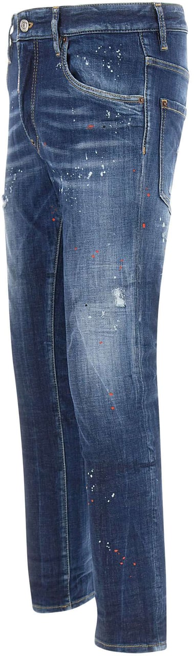 Dsquared2 Jeans Blue Blauw
