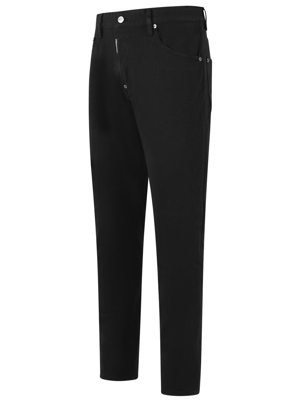 Dsquared2 'Skater' Black Cotton Jeans Zwart