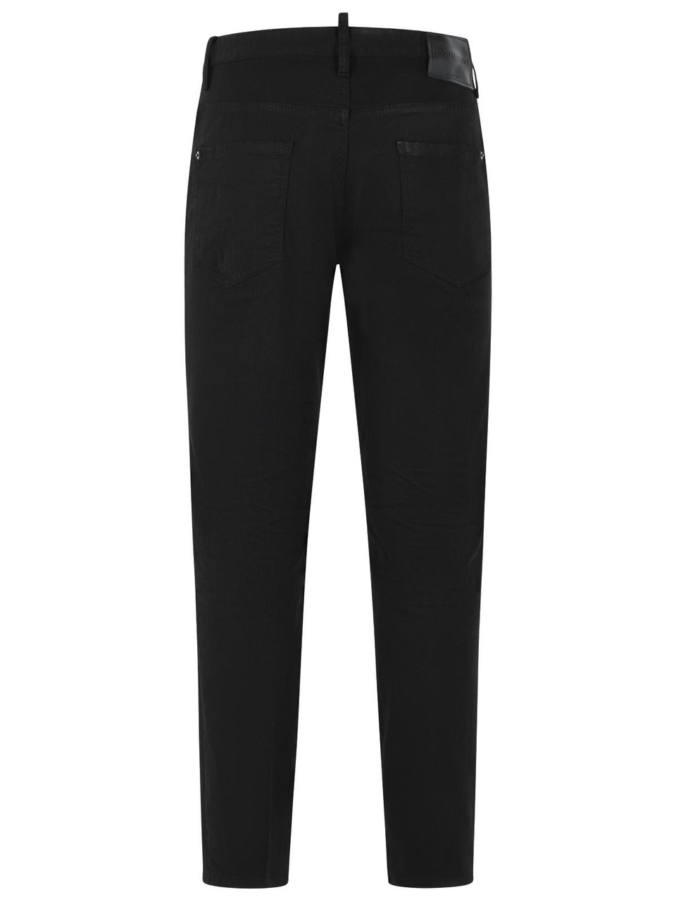 Dsquared2 'Skater' Black Cotton Jeans Zwart