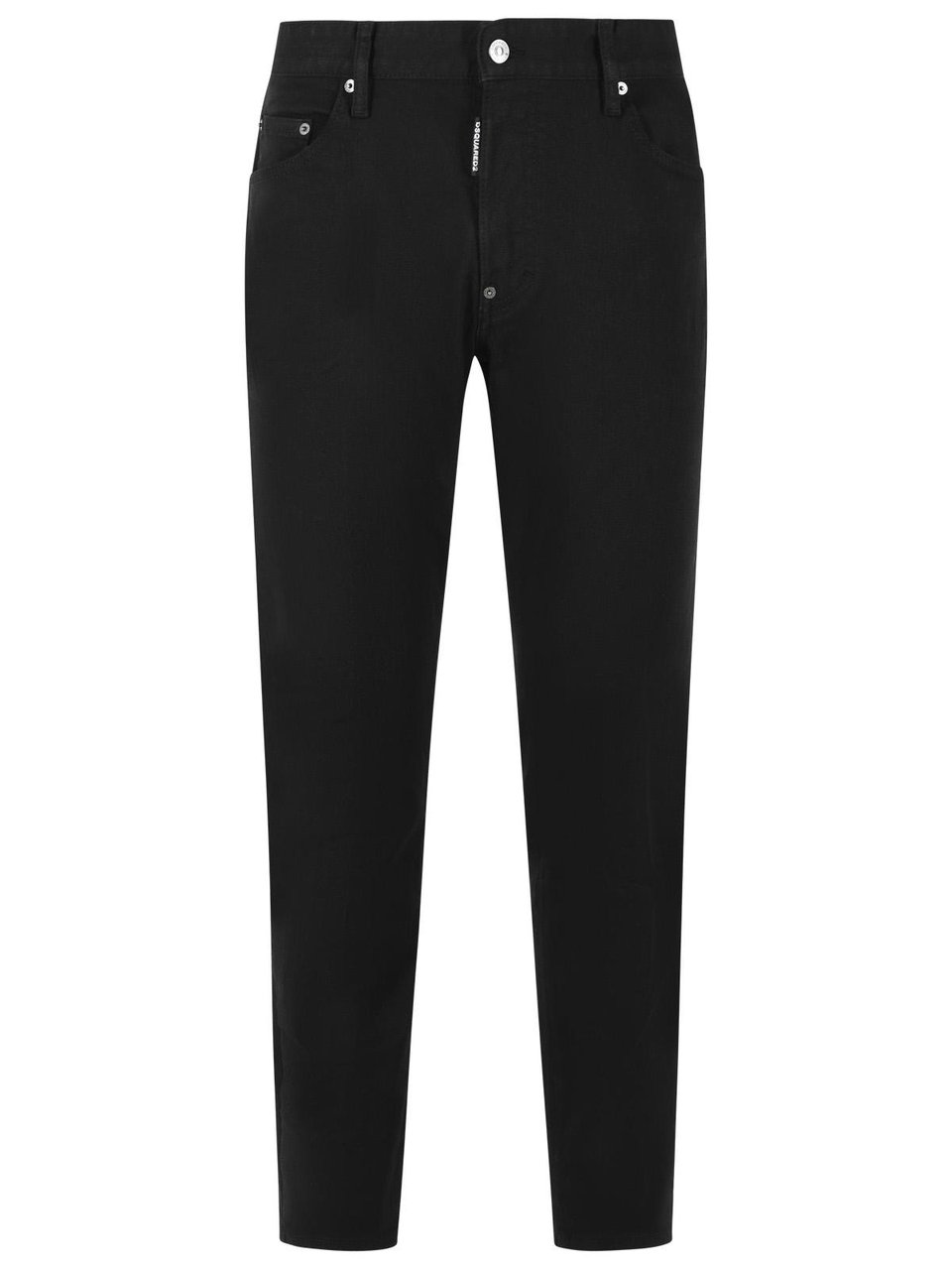 Dsquared2 'Skater' Black Cotton Jeans Zwart
