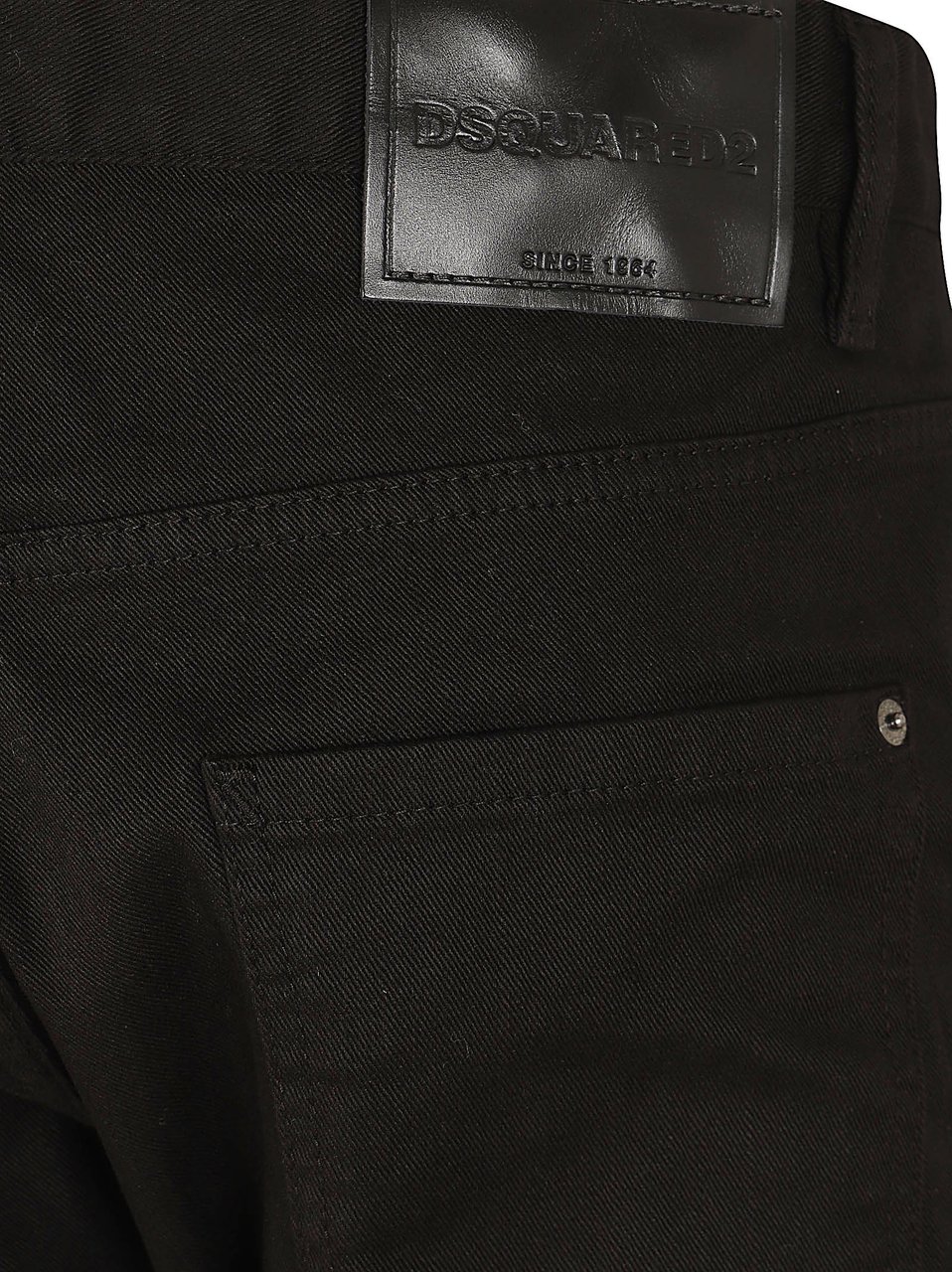 DSQUARED2 5 pockets Zwart
