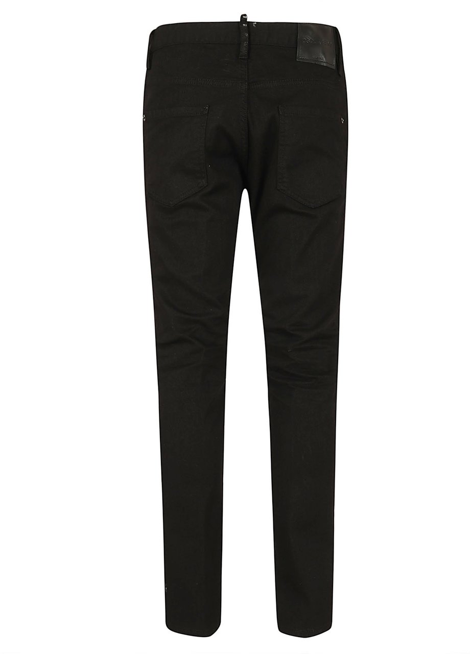 DSQUARED2 5 pockets Zwart