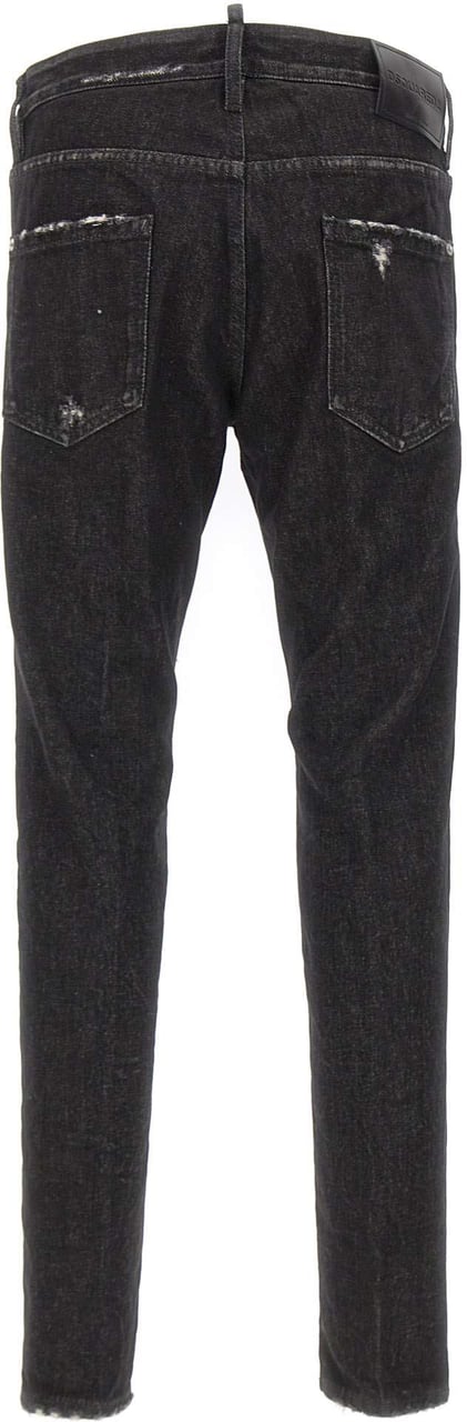 Dsquared2 Jeans Black Zwart