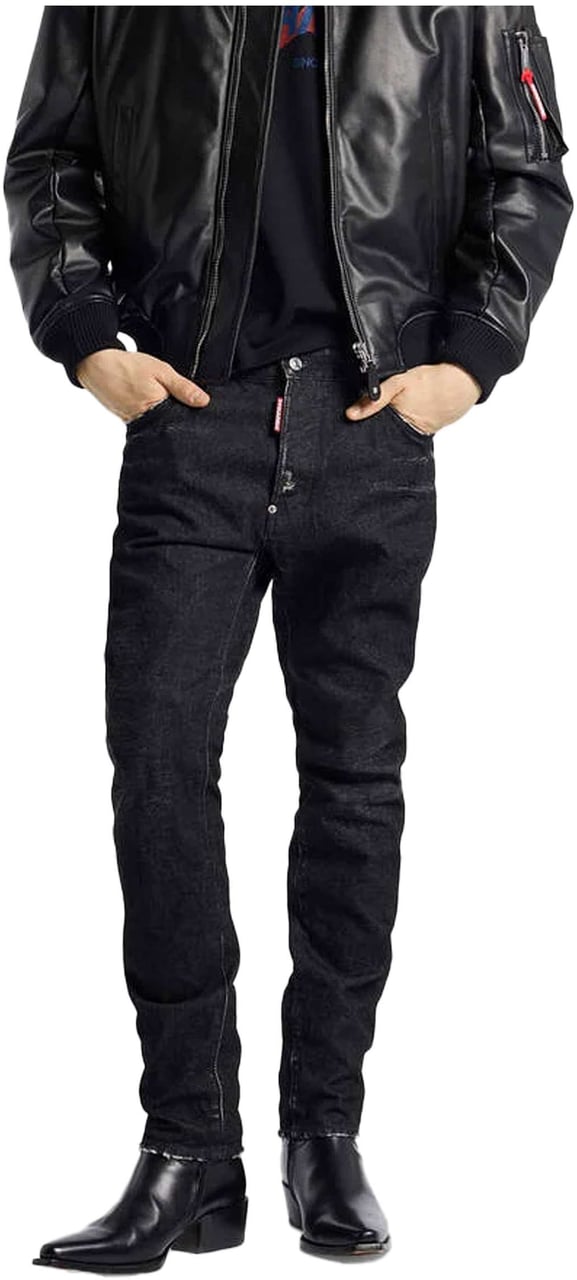 Dsquared2 Jeans Black Zwart