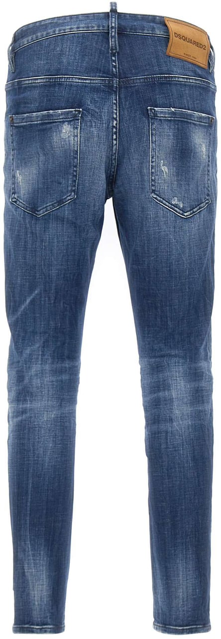 Dsquared2 Jeans Blue Blauw