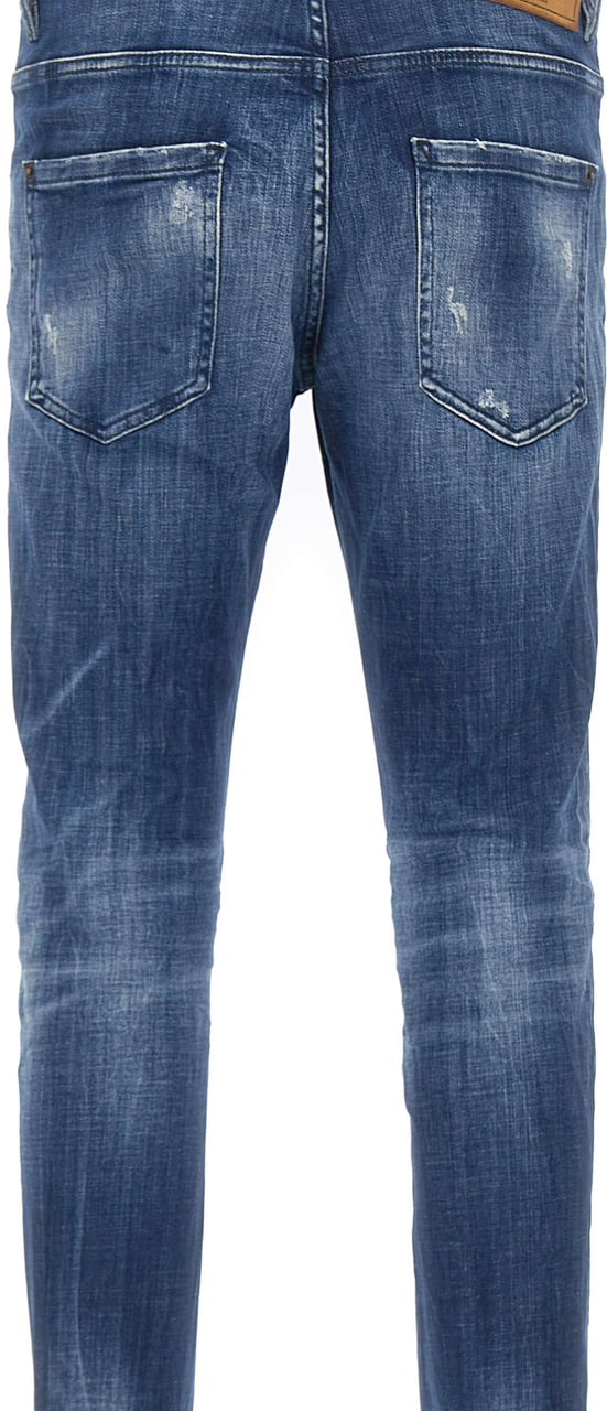Dsquared2 Jeans Blue Blauw
