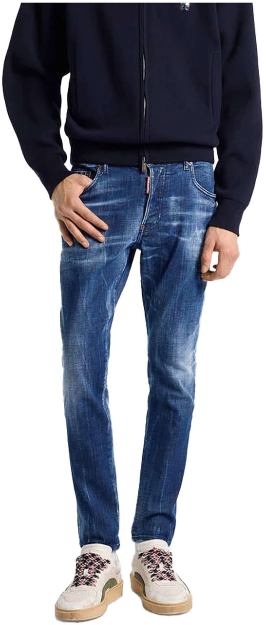 Dsquared2 Jeans Blue Blauw