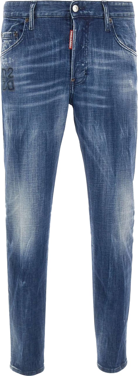 Dsquared2 Jeans Blue Blauw
