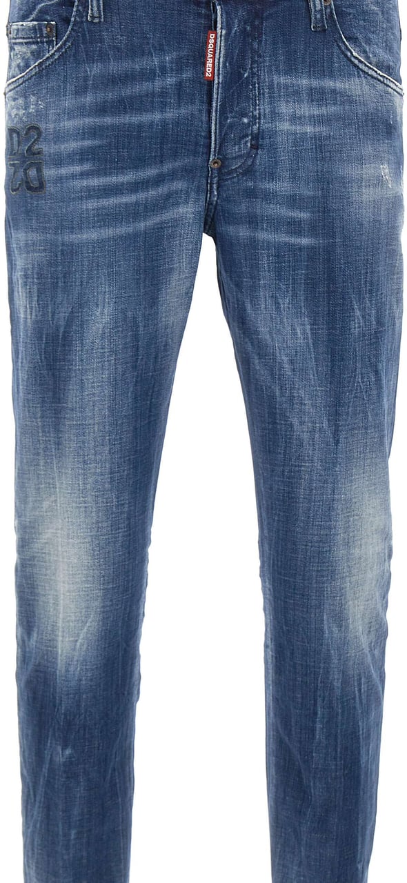 Dsquared2 Jeans Blue Blauw
