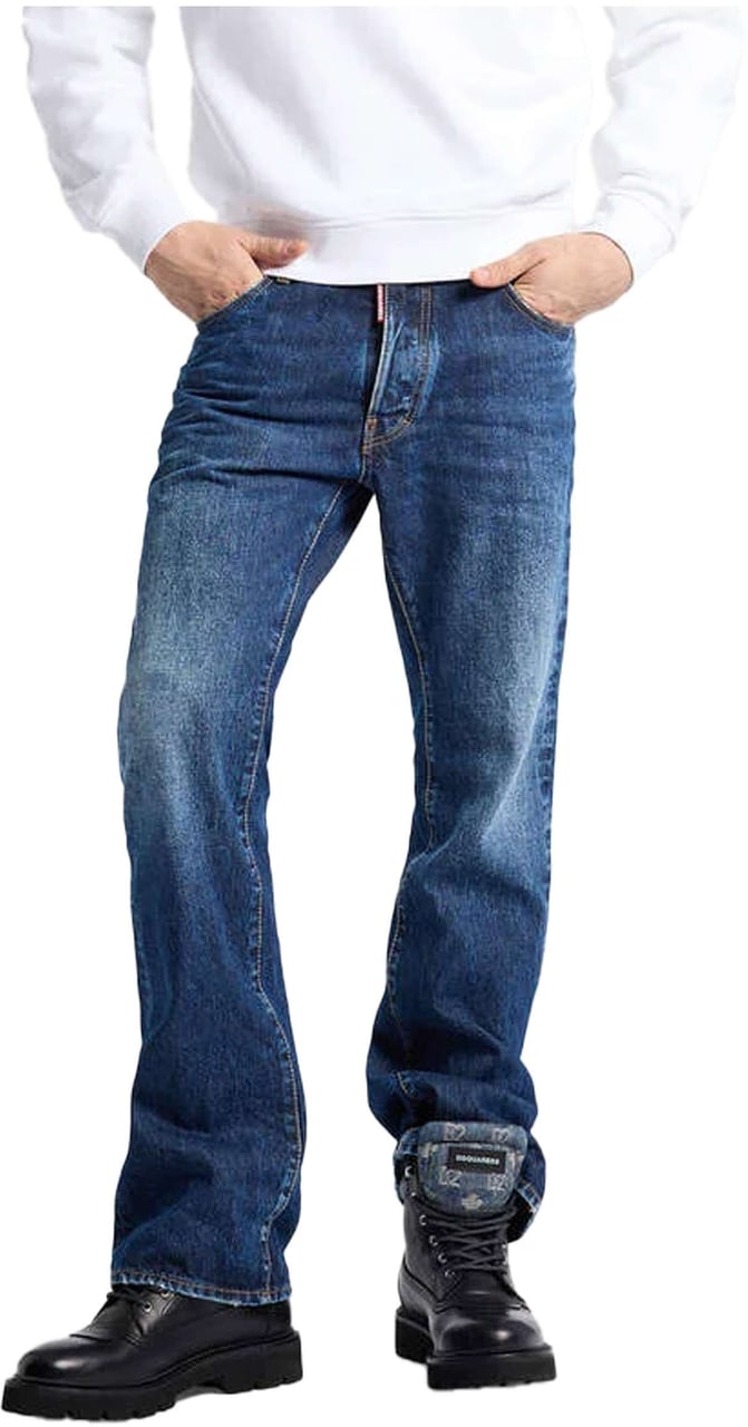 Dsquared2 Jeans Blue Blauw
