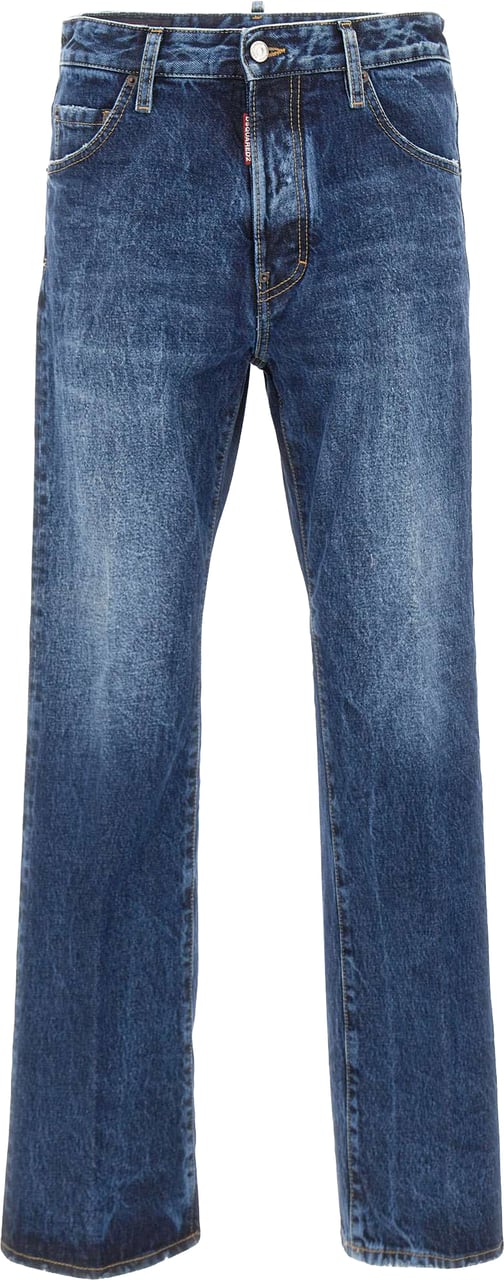 Dsquared2 Jeans Blue Blauw