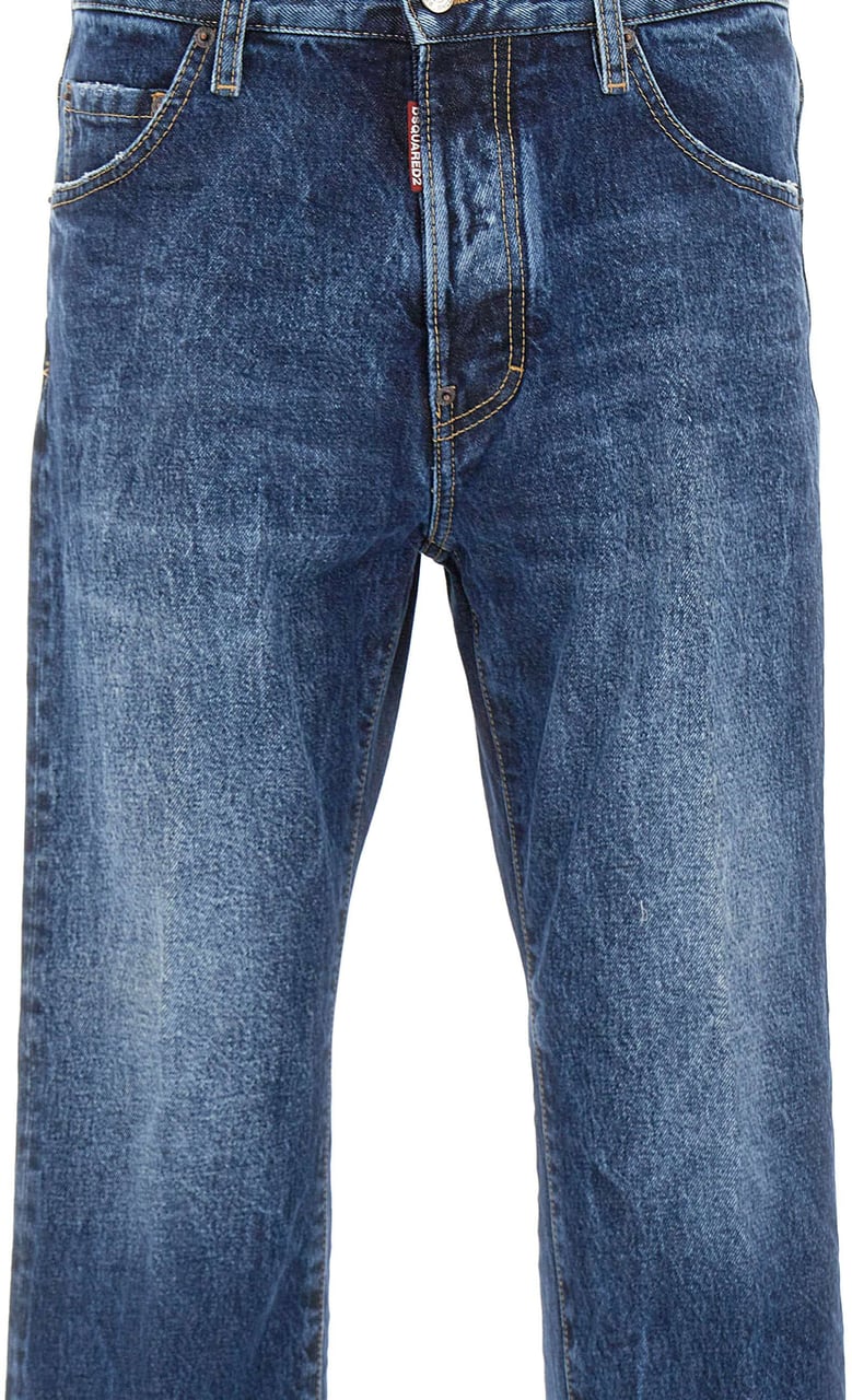 Dsquared2 Jeans Blue Blauw