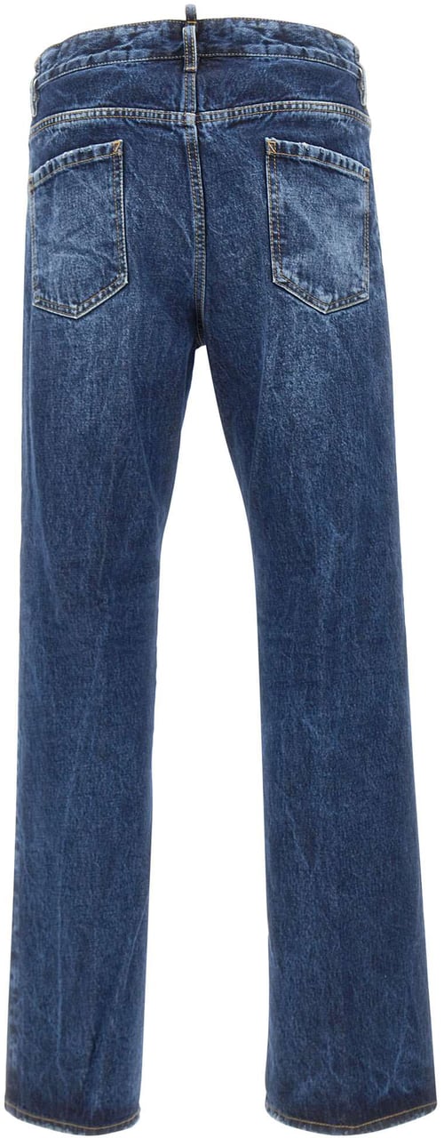 Dsquared2 Jeans Blue Blauw