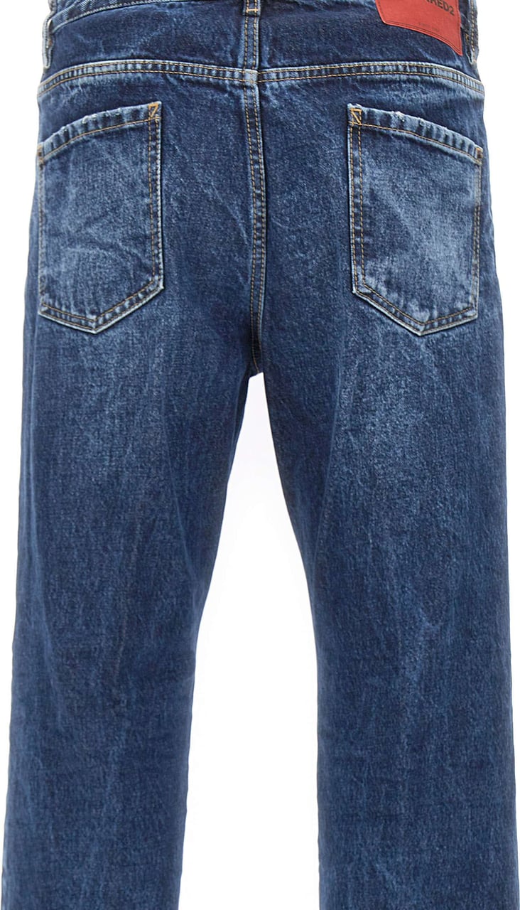 Dsquared2 Jeans Blue Blauw