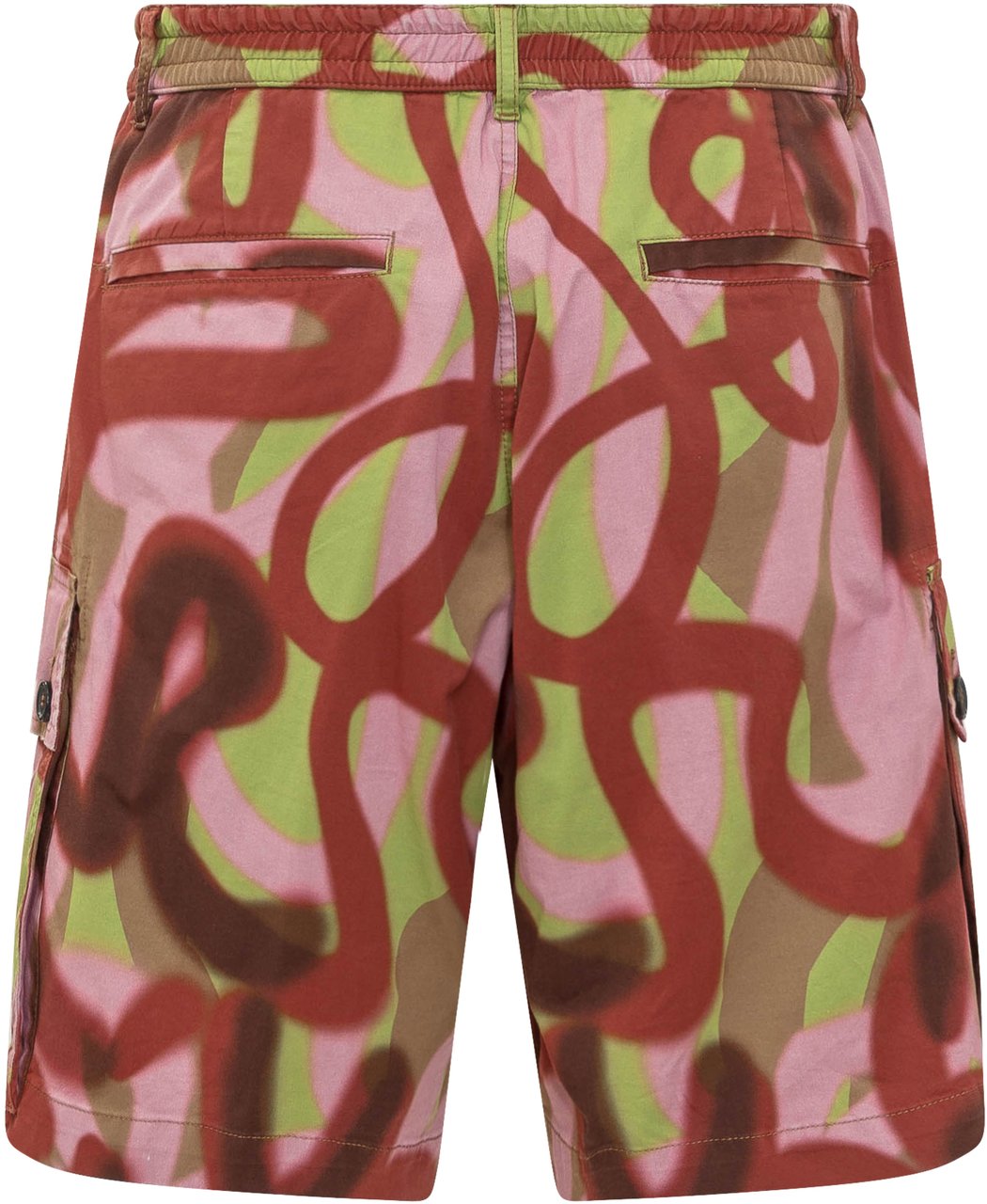 Dsquared2 Shorts Cargo Roze