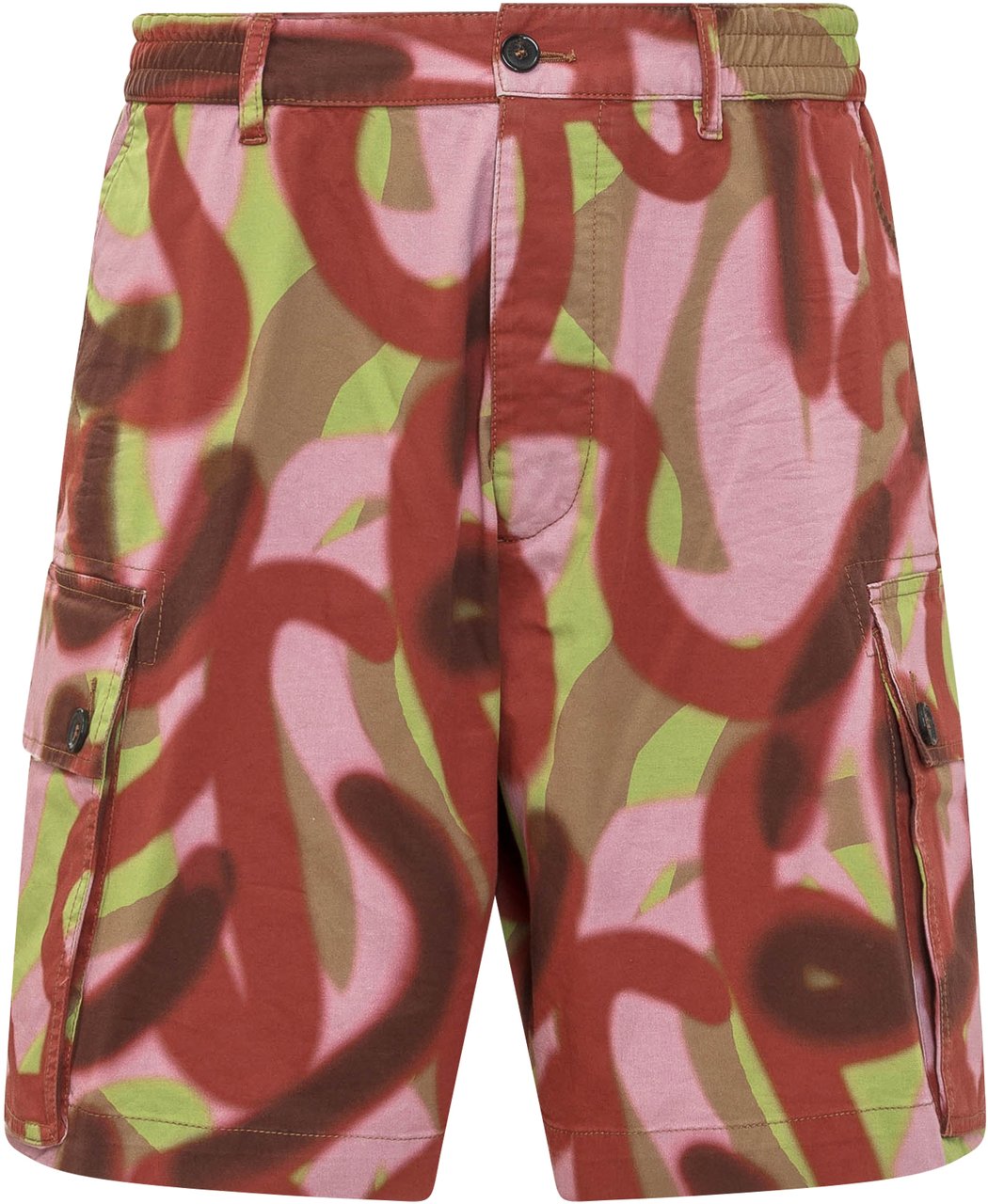 Dsquared2 Shorts Cargo Roze