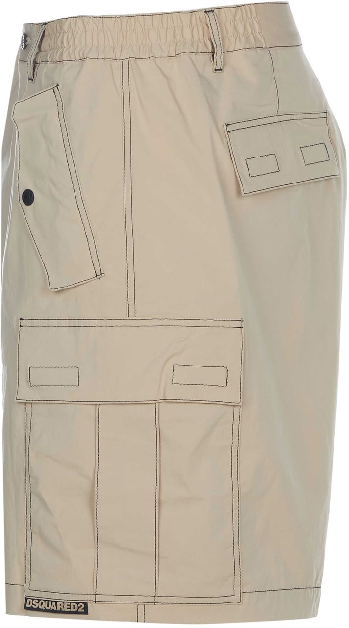 Dsquared2 Shorts Beige