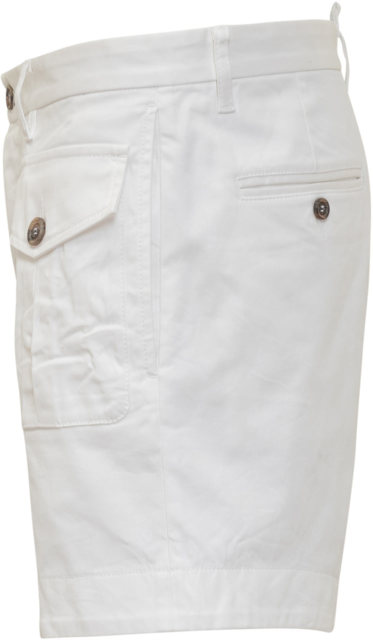 Dsquared2 Pantaloncini Ranger Chino Wit