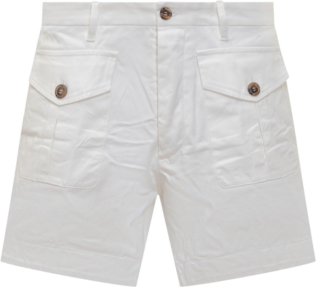 Dsquared2 Pantaloncini Ranger Chino Wit